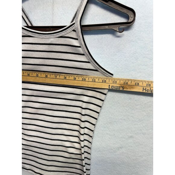 Rue 21 Blue White Striped Tank Top Size Medium - Picture 2 of 5